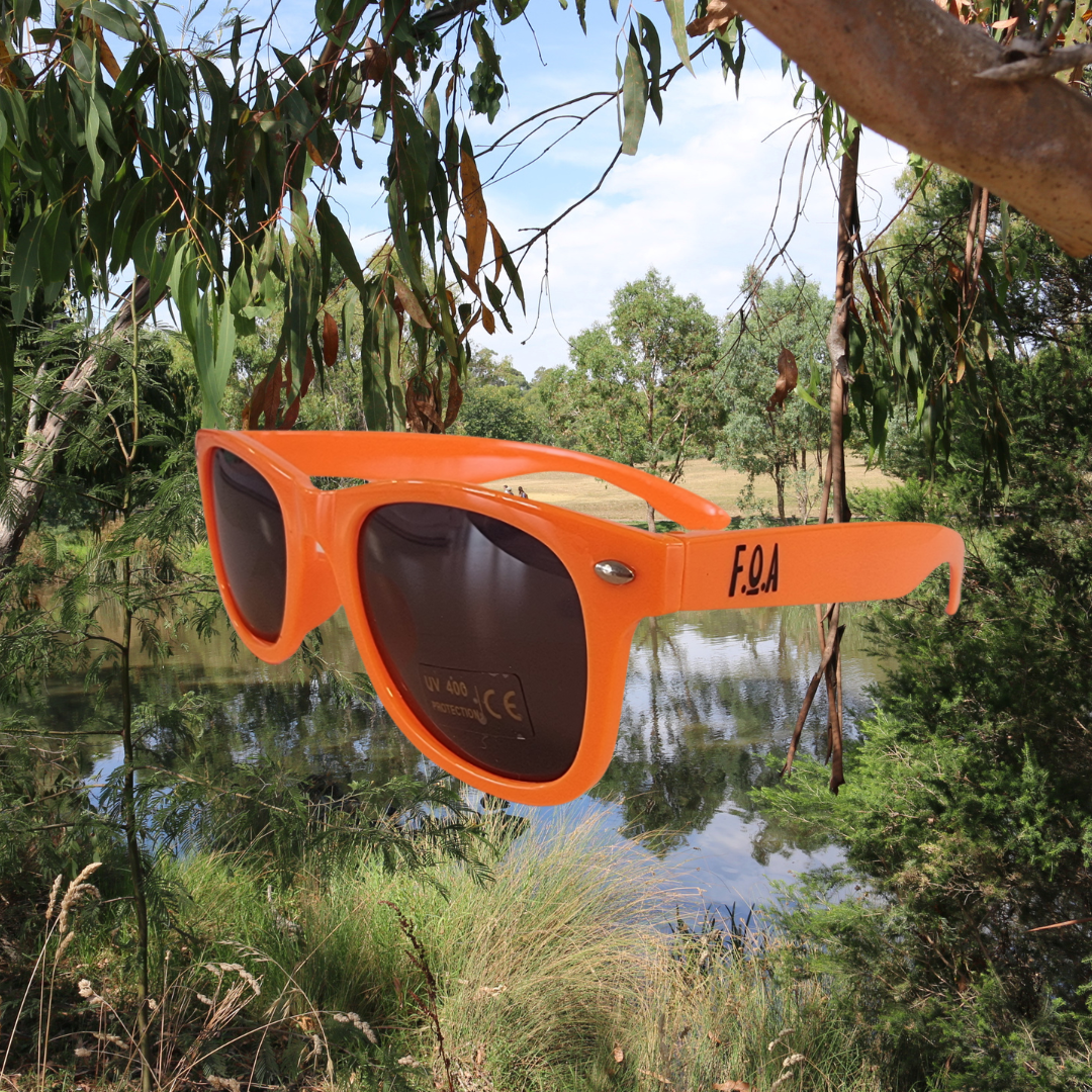 Eco-Friendly Sunglasses - Orange
