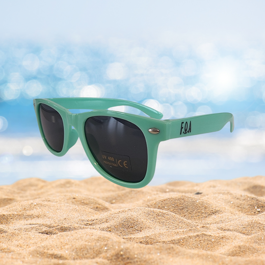 Eco-Friendly Sunglasses - Aquamarine