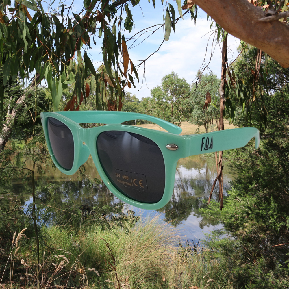 Eco-Friendly Sunglasses - Aquamarine