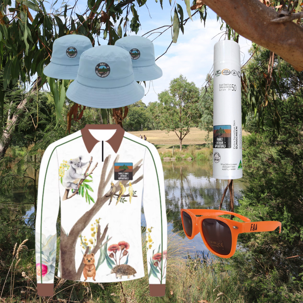 Ultimate Outdoor Sun Protection Pack