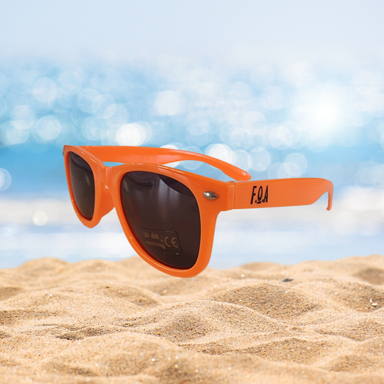 Eco-Friendly Sunglasses - Orange