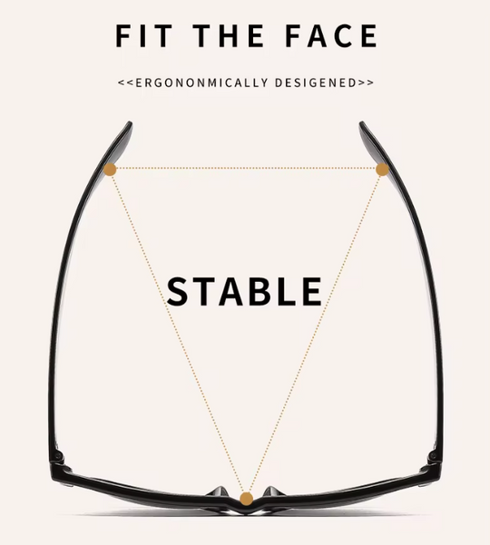 Eco-Friendly Sunglasses - Orange