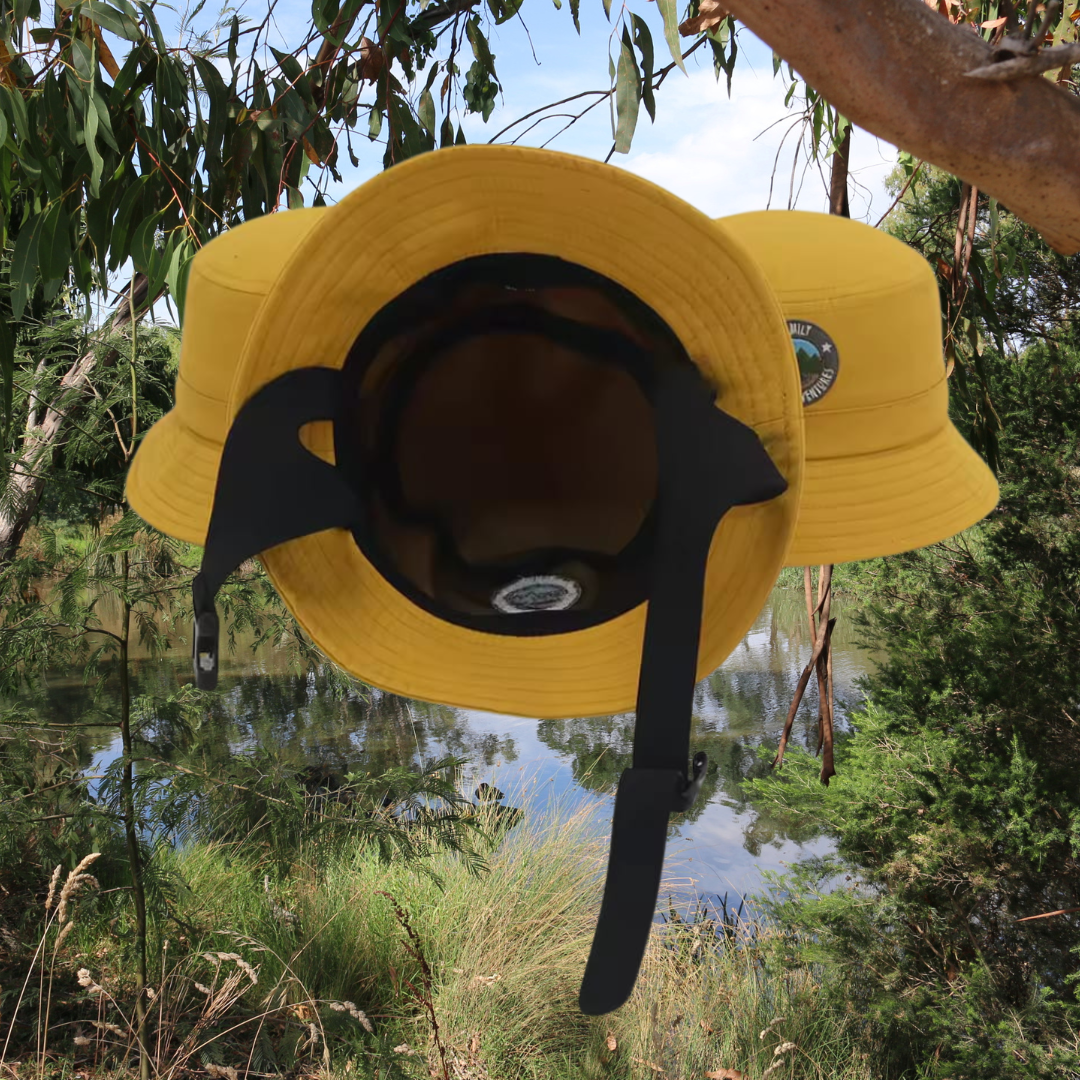 Family Outdoor Adventures Kids' Bucket Hat - Yellow
