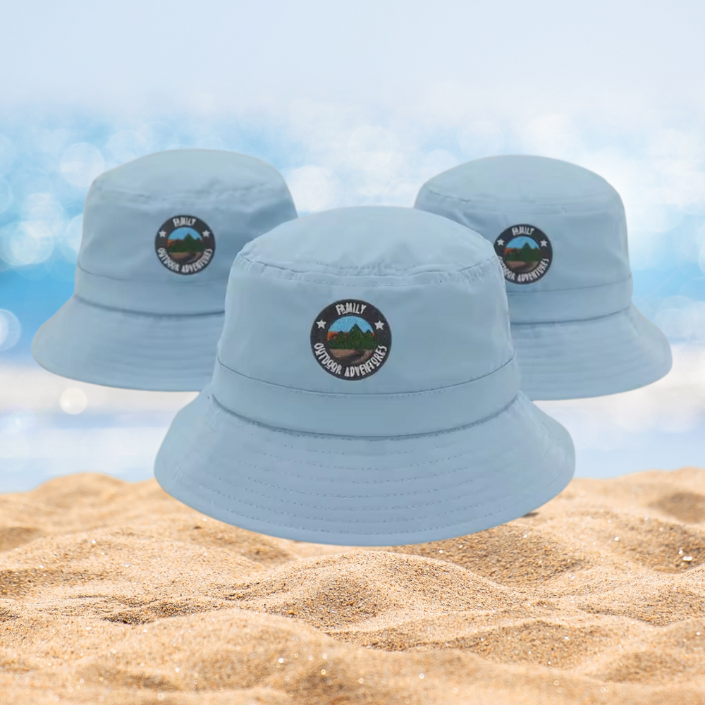 Family Outdoor Adventures Kids' Bucket Hat - Yellow