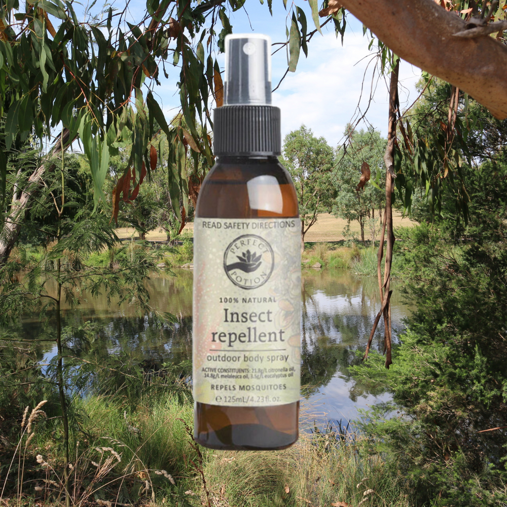 Natural Insect Repellent, Perfect Potions